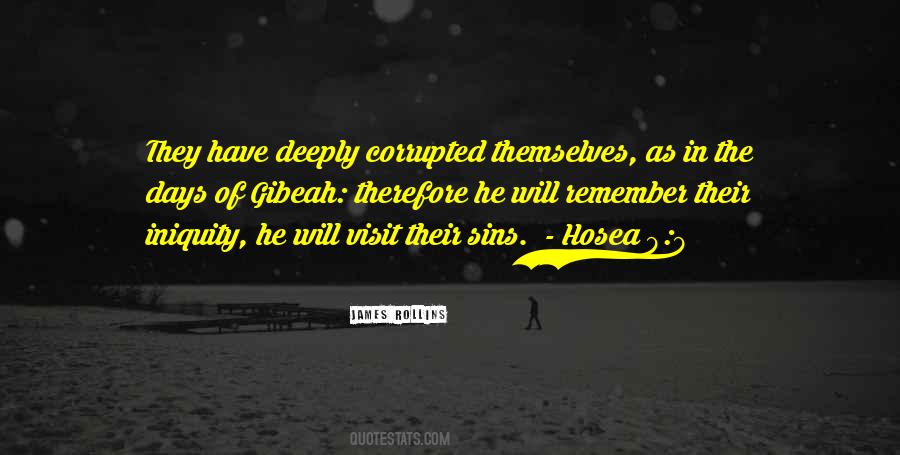 Quotes About Hosea #392092