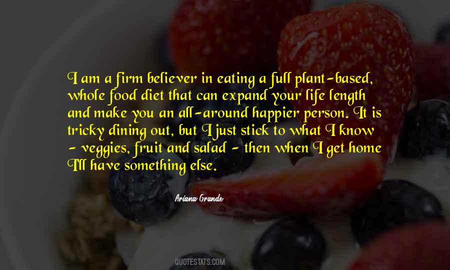 Food Life Quotes #98824