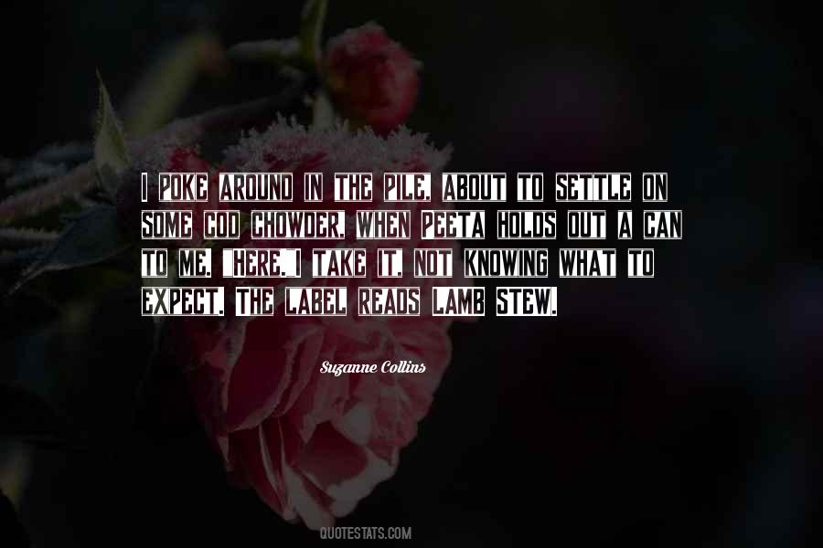 Quotes About Not Knowing Me #319077