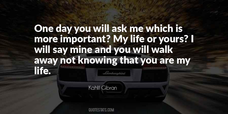 Quotes About Not Knowing Me #465173