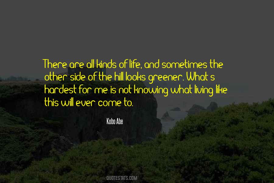 Quotes About Not Knowing Me #801590