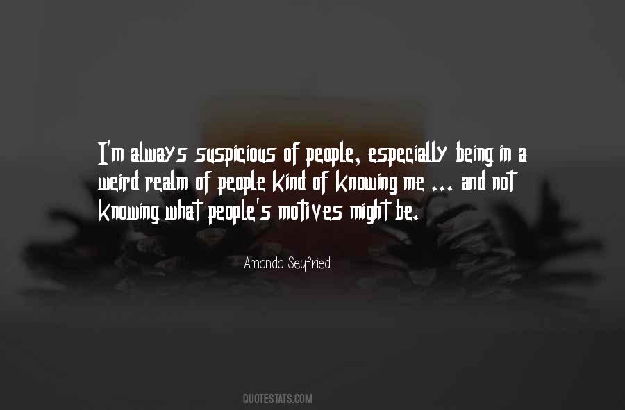 Quotes About Not Knowing Me #812973