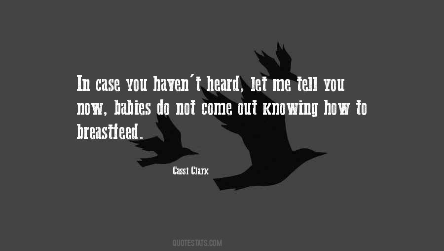 Quotes About Not Knowing Me #993077