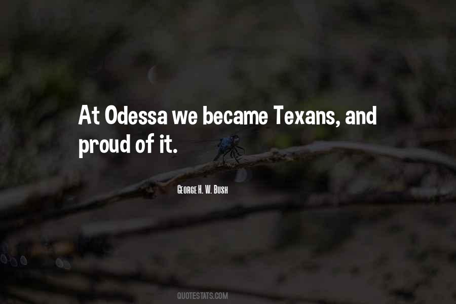 Quotes About Odessa #1587811