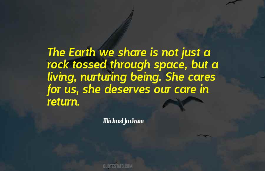 Care For The Earth Quotes #1426721