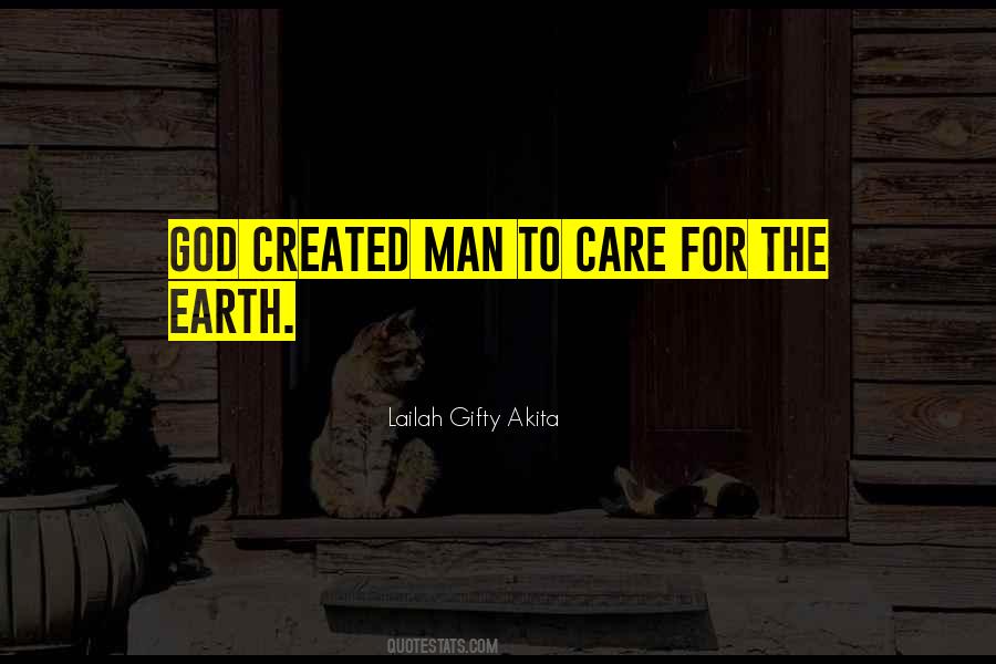 Care For The Earth Quotes #1427203