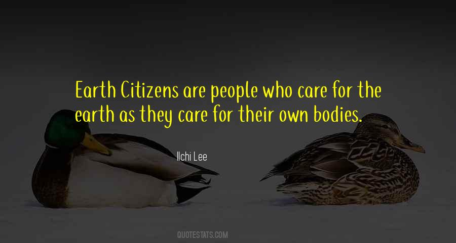 Care For The Earth Quotes #1552155