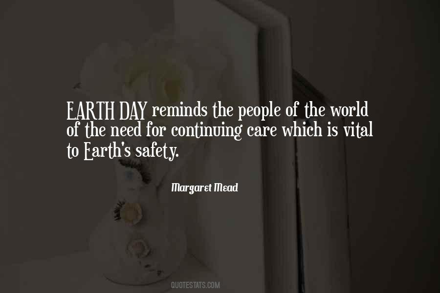 Care For The Earth Quotes #1595084