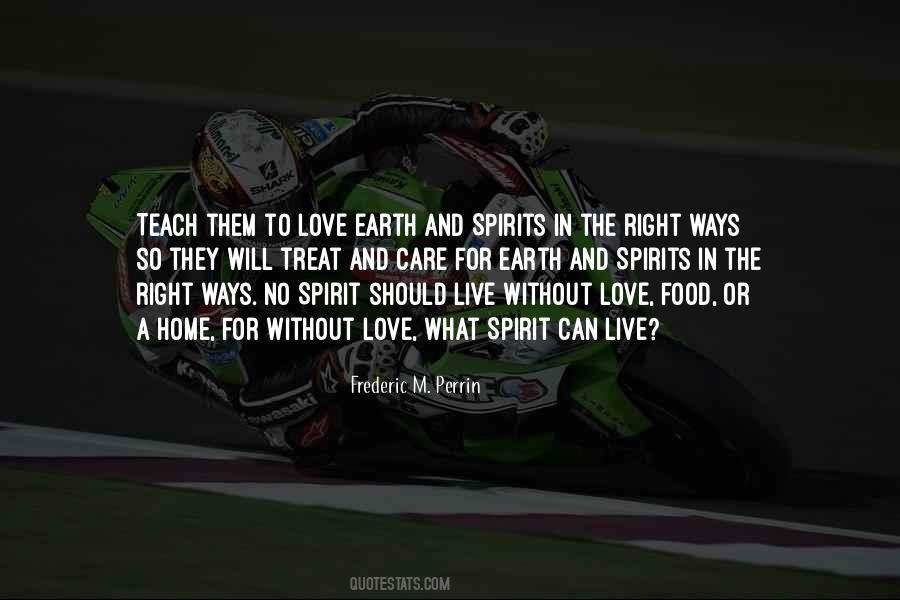 Care For The Earth Quotes #1699716