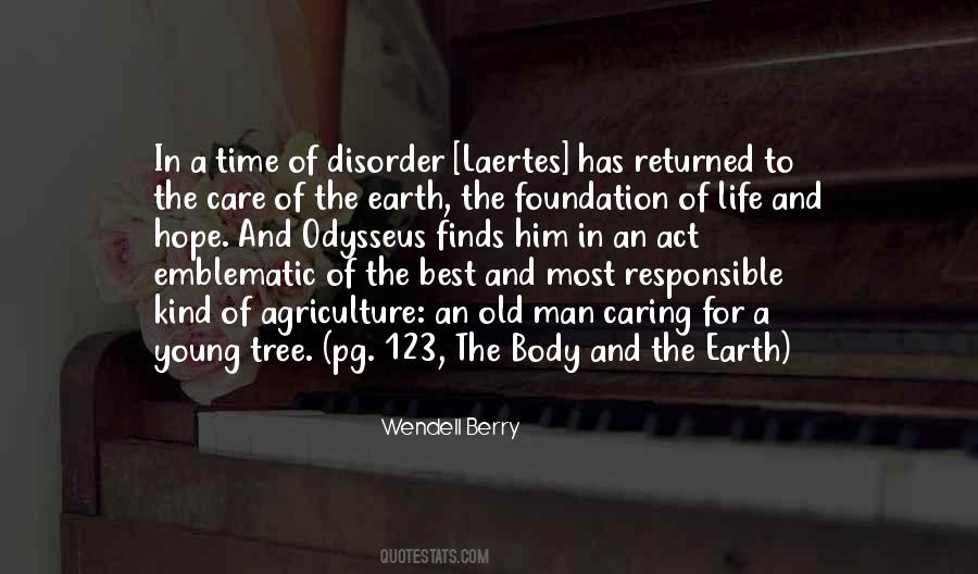 Care For The Earth Quotes #195628