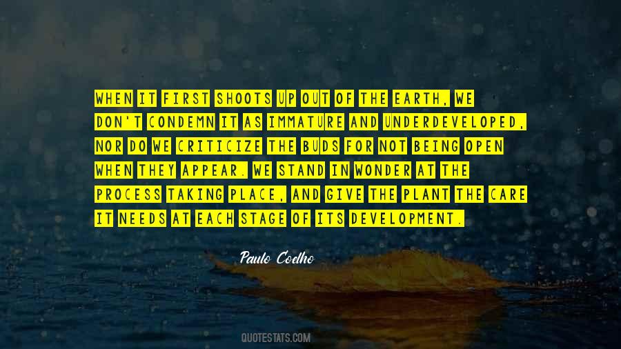 Care For The Earth Quotes #248283