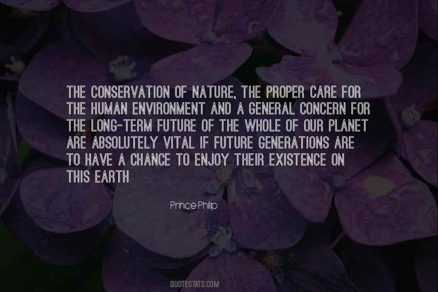 Care For The Earth Quotes #57738