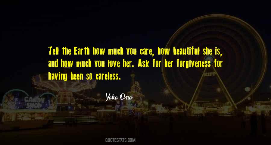 Care For The Earth Quotes #653317