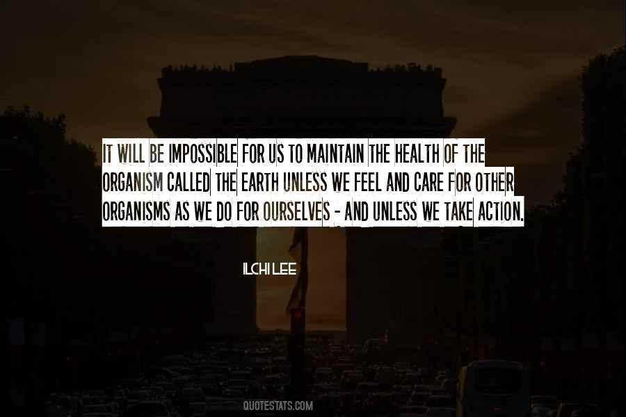Care For The Earth Quotes #691294