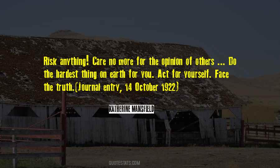 Care For The Earth Quotes #814621