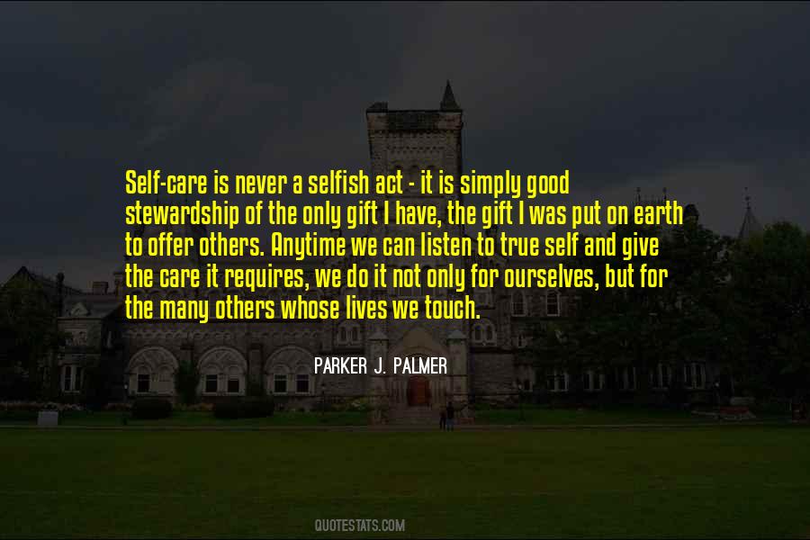 Care For The Earth Quotes #976459