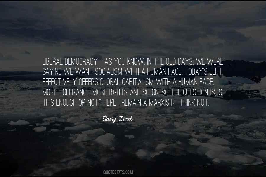 Quotes About Liberal Democracy #1353148