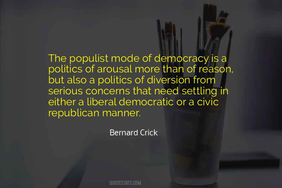 Quotes About Liberal Democracy #1378099