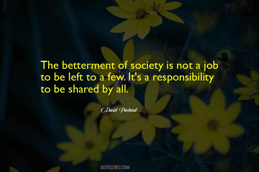 Quotes About Betterment #558490