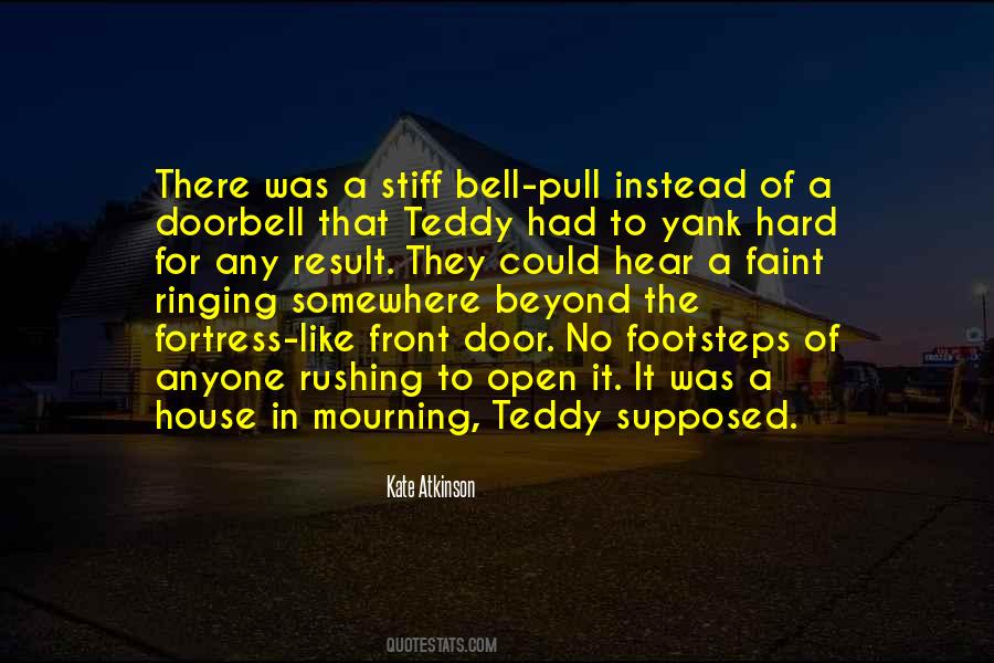 Quotes About Ringing A Bell #1104421