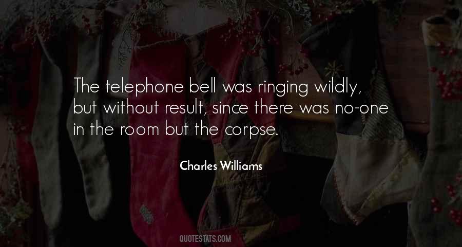 Quotes About Ringing A Bell #1477330