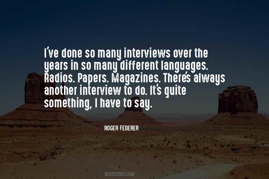 Quotes About Different Languages #1143535