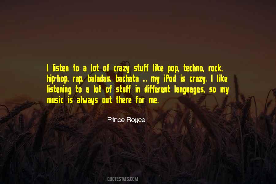 Quotes About Different Languages #1159790