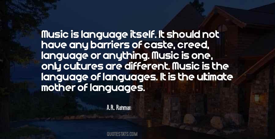 Quotes About Different Languages #1414593