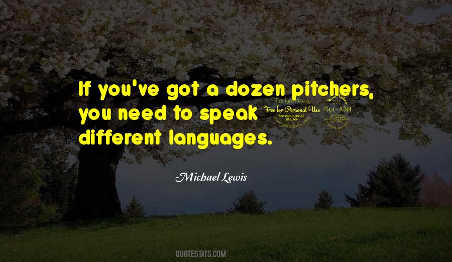 Quotes About Different Languages #1483276