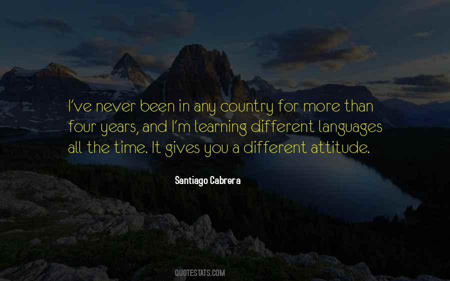 Quotes About Different Languages #162590