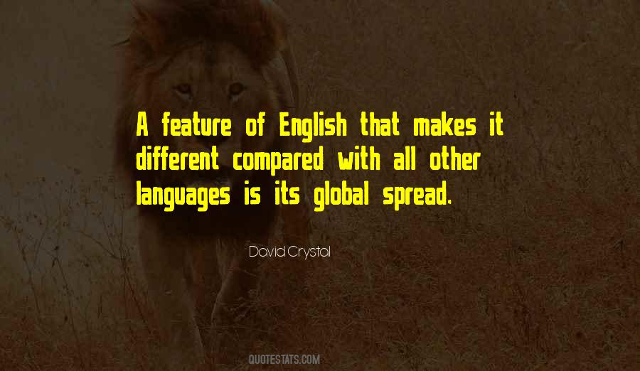 Quotes About Different Languages #1753268