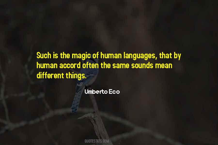 Quotes About Different Languages #347630