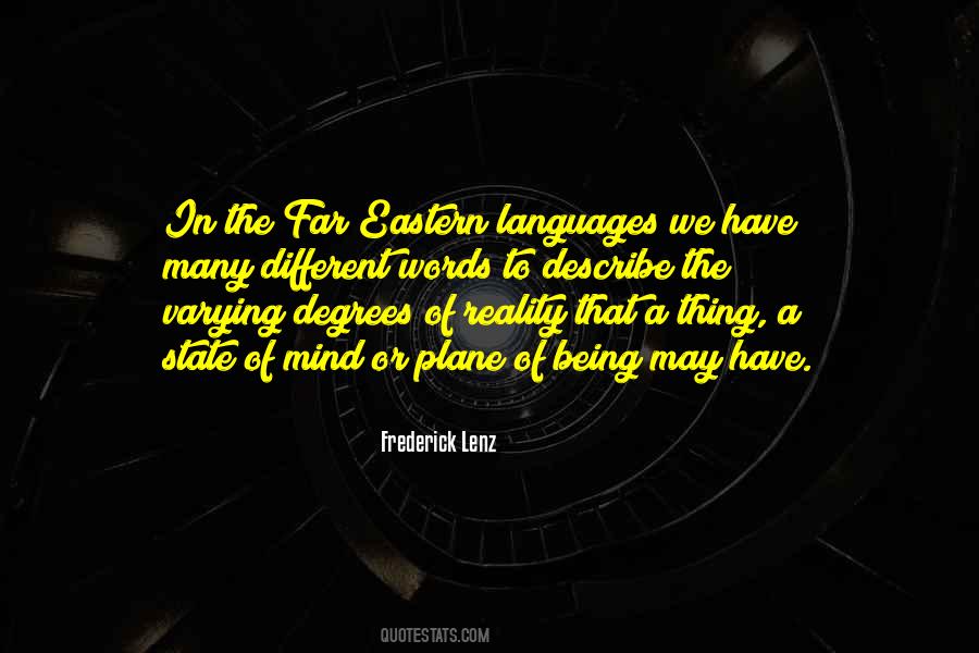 Quotes About Different Languages #348992