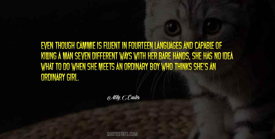Quotes About Different Languages #415228
