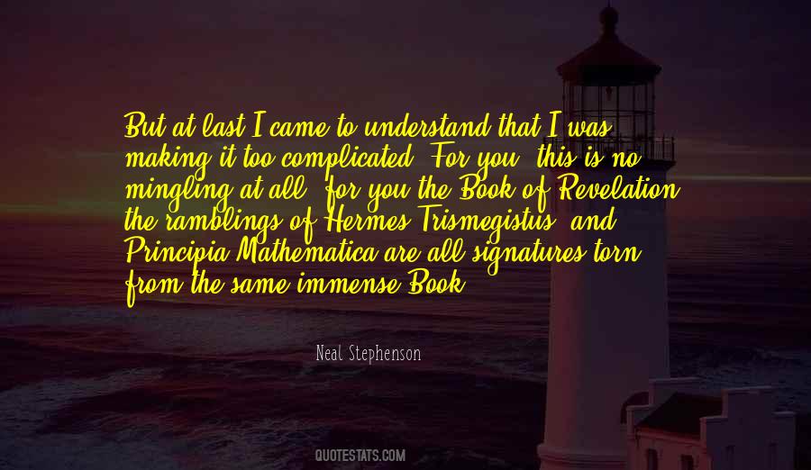 Quotes About Revelation #132335 Quotes About Revelation #132335