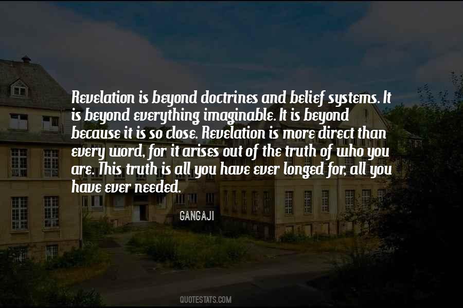 Quotes About Revelation #43650 Quotes About Revelation #43650