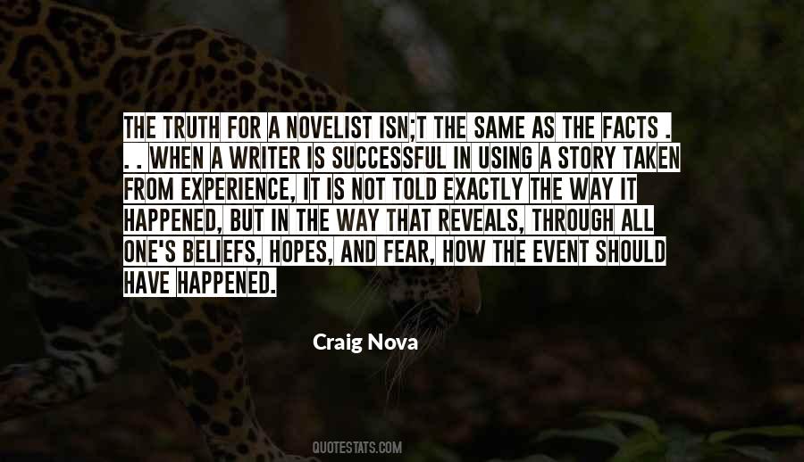 Using Fear Quotes #1497205