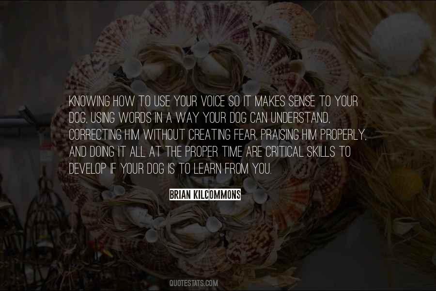 Using Fear Quotes #1808745
