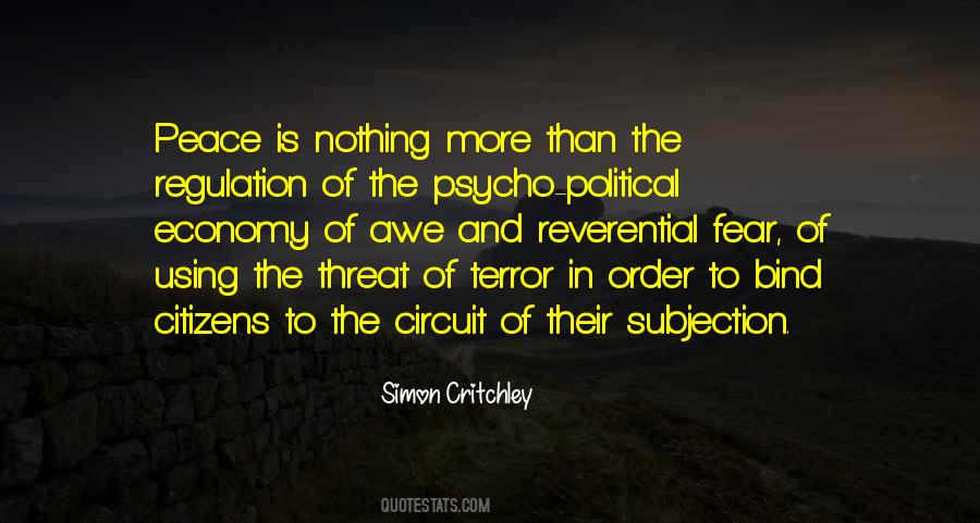 Using Fear Quotes #1853342