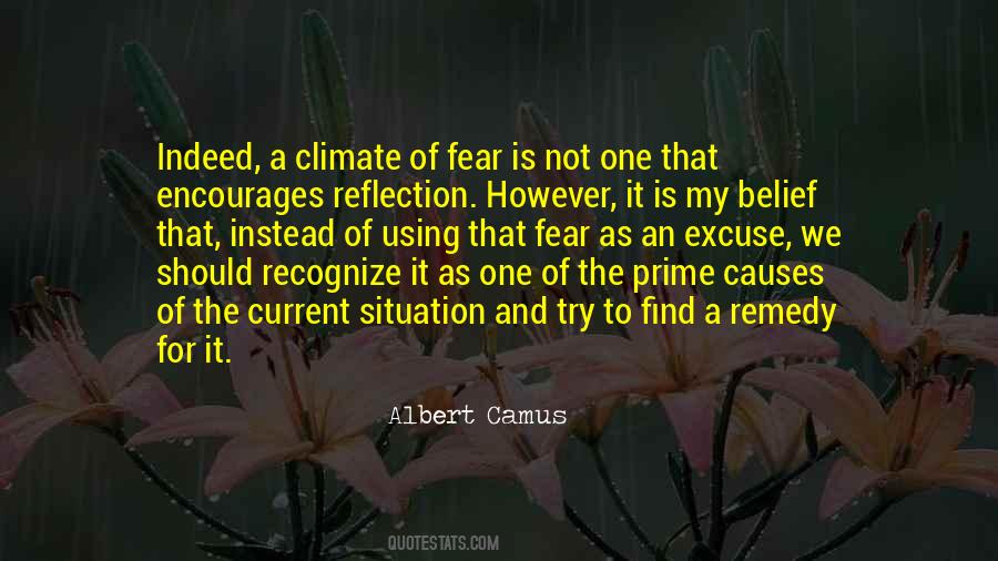 Using Fear Quotes #473924