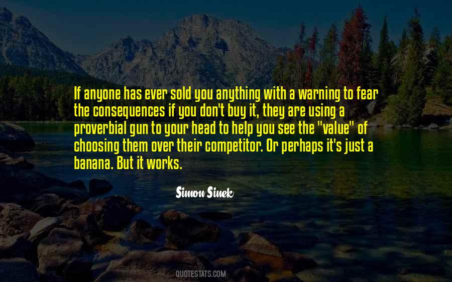 Using Fear Quotes #757796