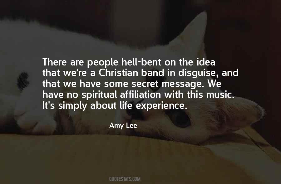 Quotes About A Secret Life #205960