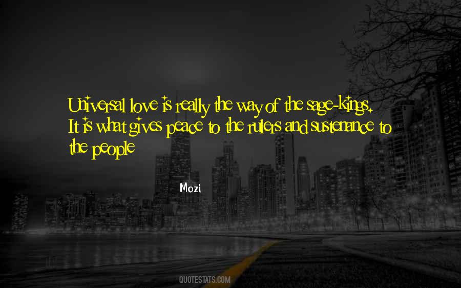 Kings And Love Quotes #1866940
