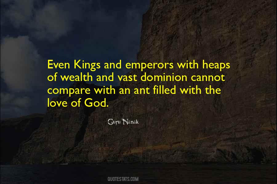 Kings And Love Quotes #498446