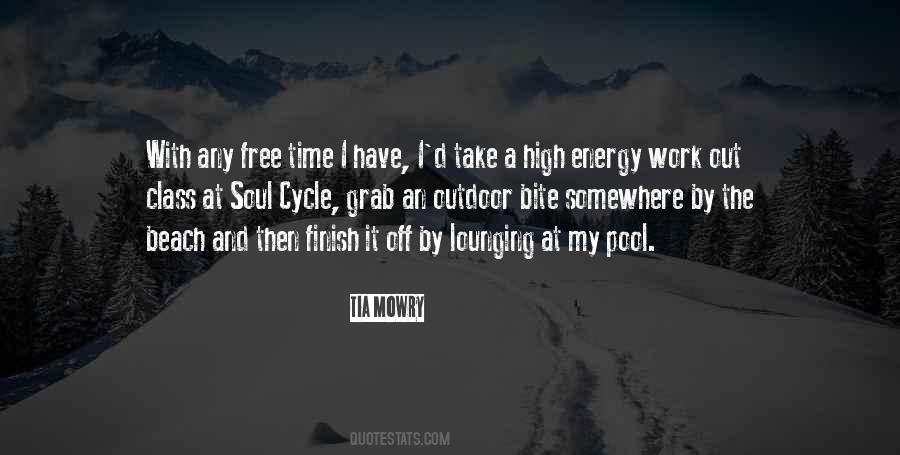 Quotes About Time Off Work #149189