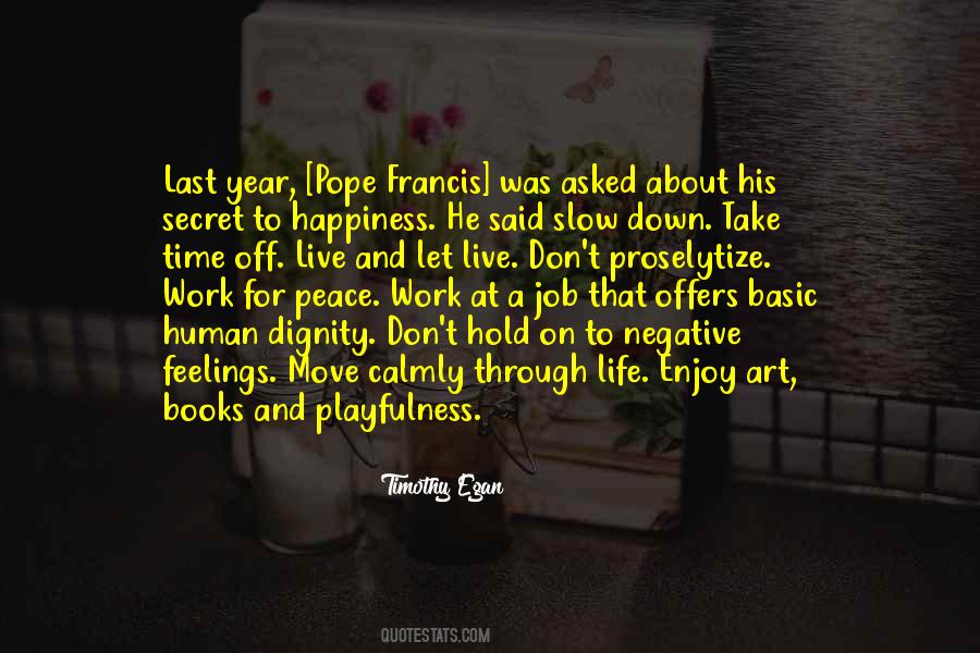 Quotes About Time Off Work #395062