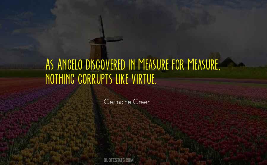 Quotes About Measure For Measure #493557