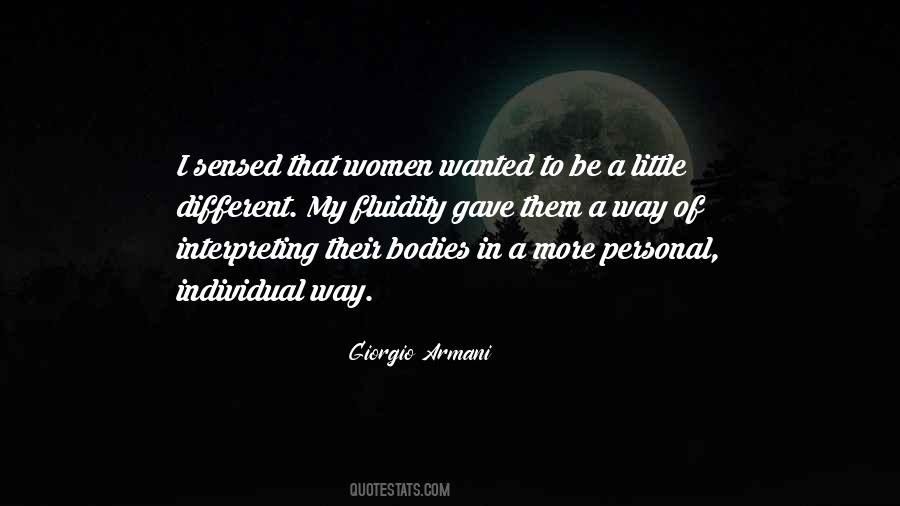 Quotes About Armani #1094641