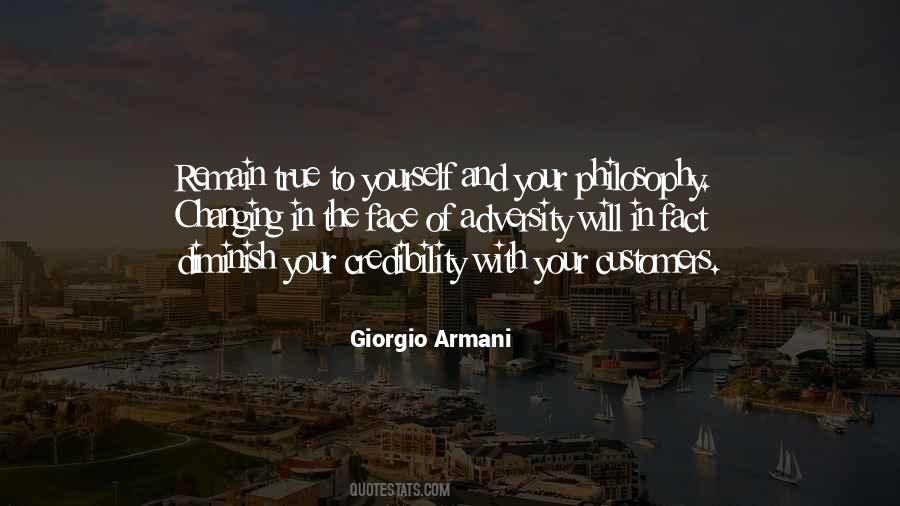 Quotes About Armani #1347463