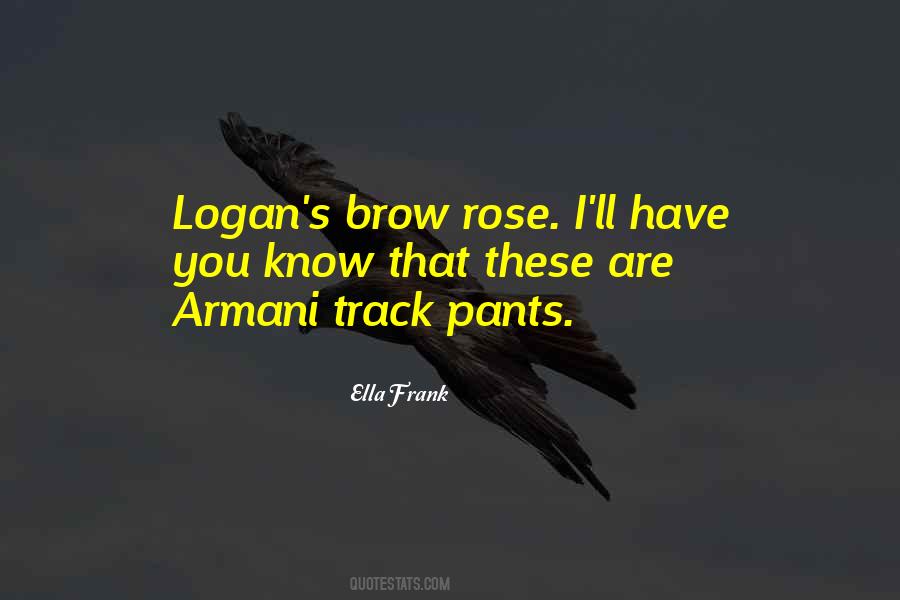 Quotes About Armani #1630324